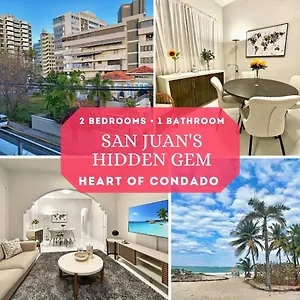 Stunning 2-bedroom San Juan