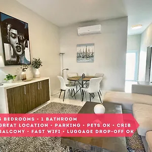 Breathtaking 3-br Beachside San Juan