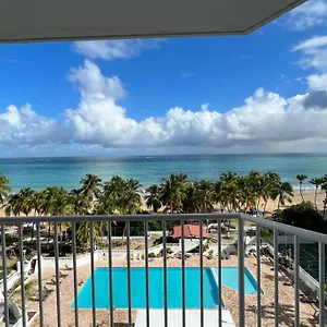 Ocean Front 2 Bedroom & Bath In Isla San Juan